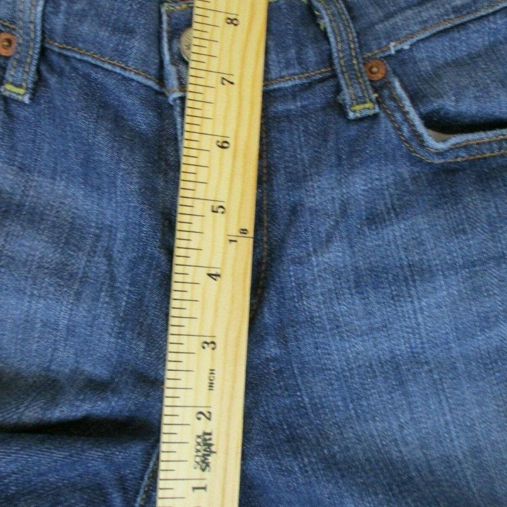 Lucky Brand Sundown Jeans By Gene Montesano Women's Size 27 Ringspun Denim - Picture 9 of 11